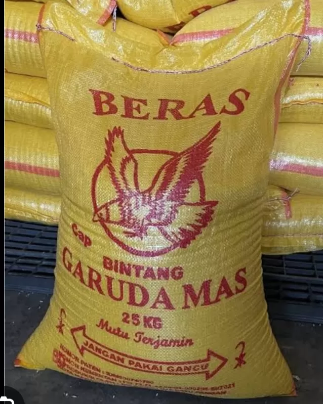 Beras Bintang Garuda Mas 25 Kg